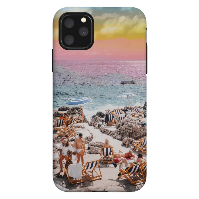 iPhone 11 Pro Max StrongFit Beach Day II by Uma Prabhakar Gokhale