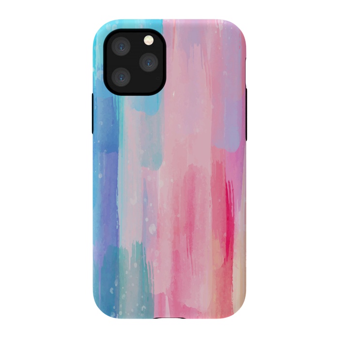 iPhone 11 Pro StrongFit vertical shaded pattern by MALLIKA