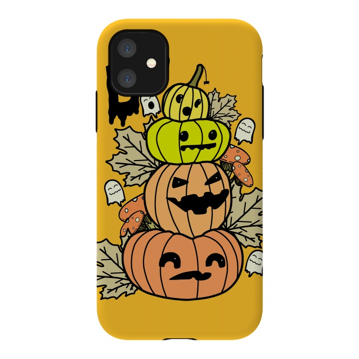 iPhone 11 StrongFit Boo!  by Steve Wade (Swade)