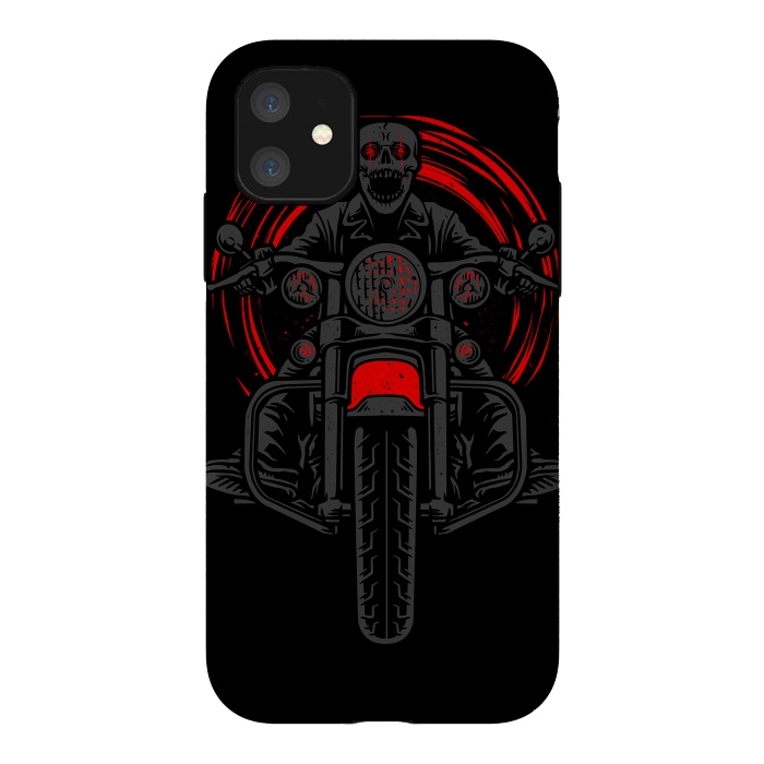 iPhone 11 StrongFit Night Rider by Afif Quilimo