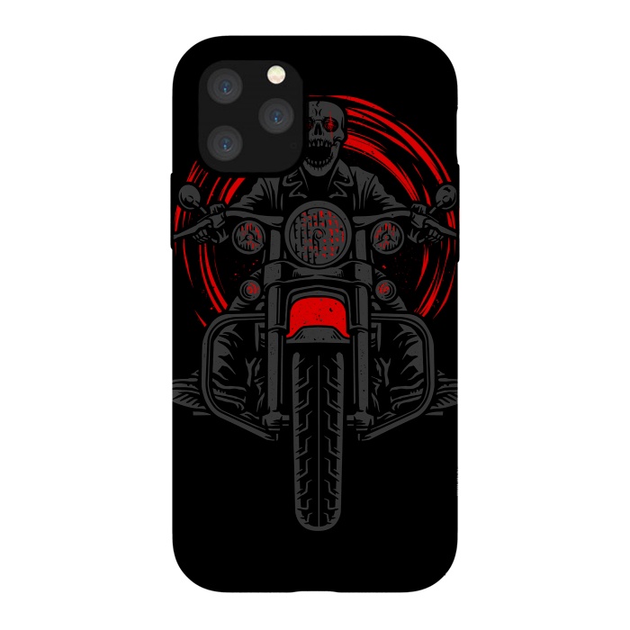 iPhone 11 Pro StrongFit Night Rider by Afif Quilimo