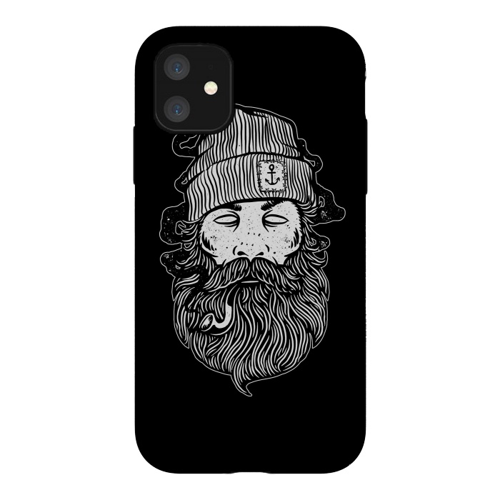 iPhone 11 StrongFit Sailor Man by Afif Quilimo