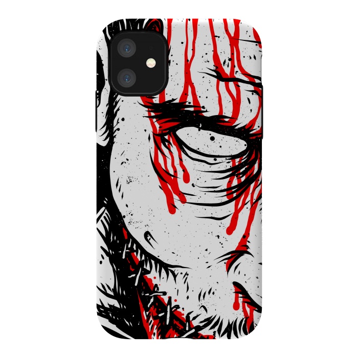 iPhone 11 StrongFit zomblood by Afif Quilimo