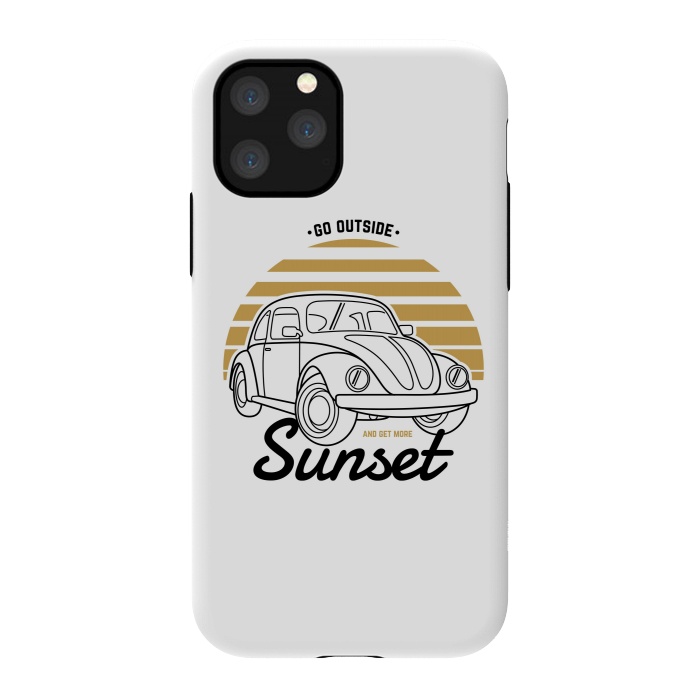 iPhone 11 Pro StrongFit Go Outside and Get More Sunset by Afif Quilimo