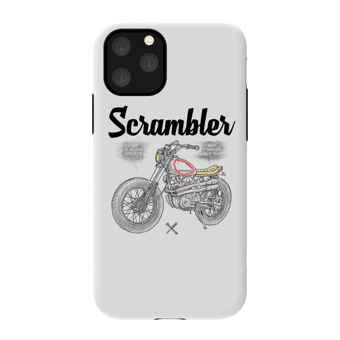 iPhone 11 Pro StrongFit Scrambler by Afif Quilimo