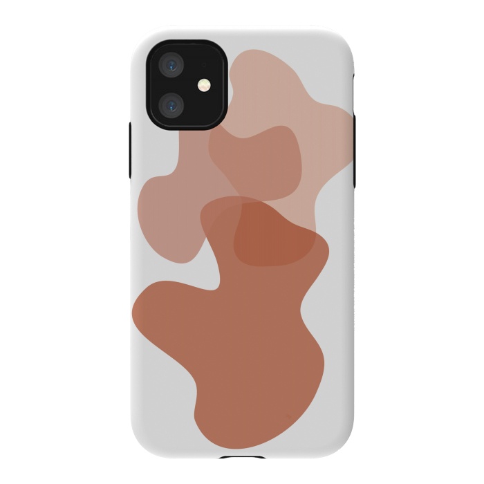 iPhone 11 StrongFit Terracotta Dreams by Martina