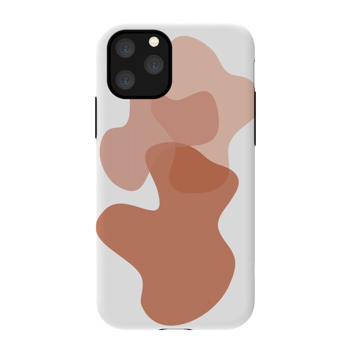 iPhone 11 Pro StrongFit Terracotta Dreams by Martina