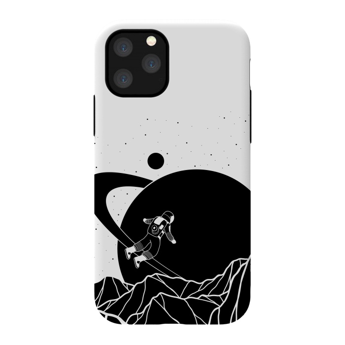 iPhone 11 Pro StrongFit Space walk by Steve Wade (Swade)