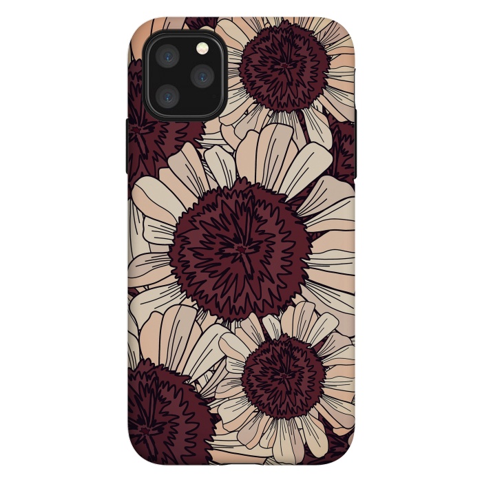 iPhone 11 Pro Max StrongFit Autumn flowers by Steve Wade (Swade)