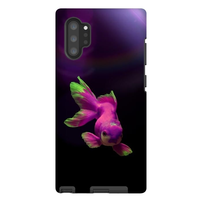 Galaxy Note 10 plus StrongFit Aquatic Life 1 by Gringoface Designs