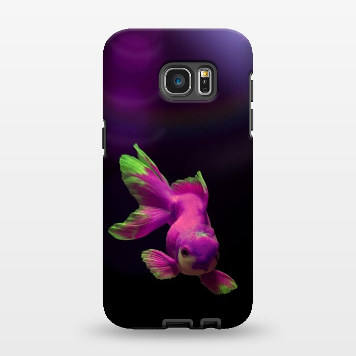 Galaxy S7 EDGE StrongFit Aquatic Life 1 by Gringoface Designs