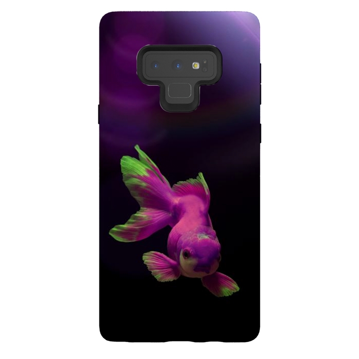 Galaxy Note 9 StrongFit Aquatic Life 1 by Gringoface Designs