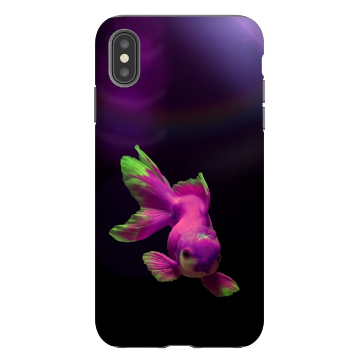 iPhone Xs Max StrongFit Aquatic Life 1 by Gringoface Designs
