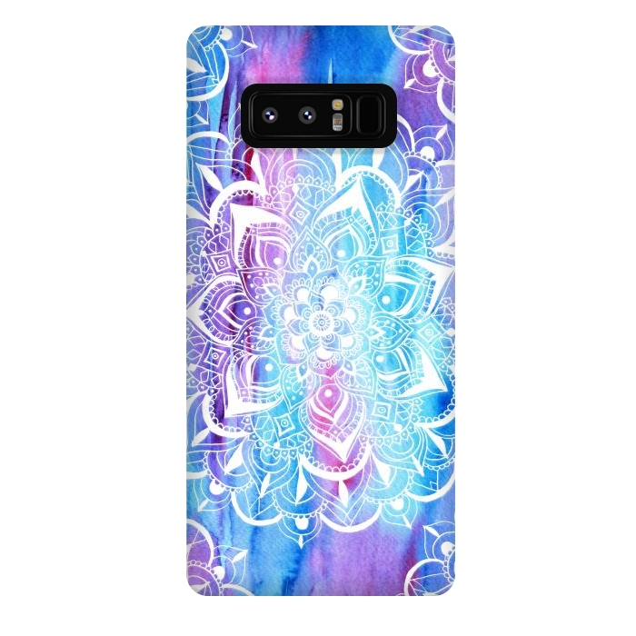 Galaxy Note 8 StrongFit Mixed Emotions Mandala by Tangerine-Tane