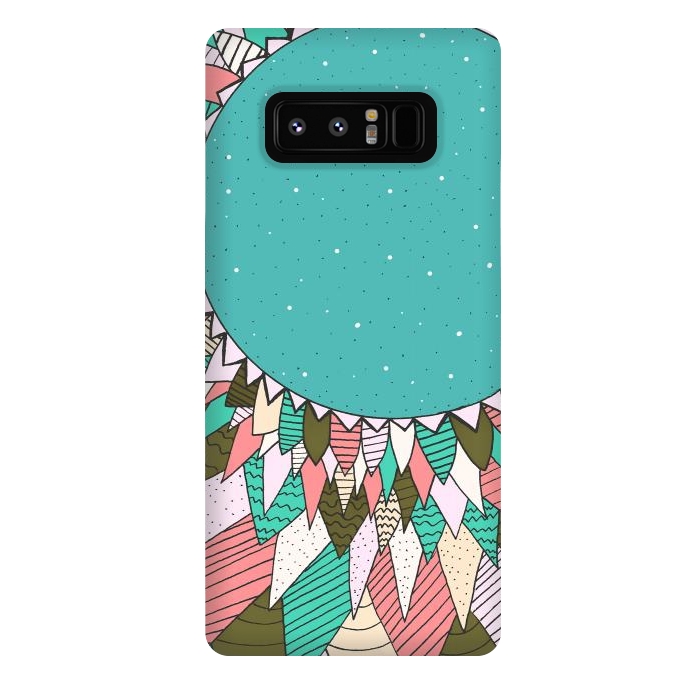 Galaxy Note 8 StrongFit The flower by Steve Wade (Swade)