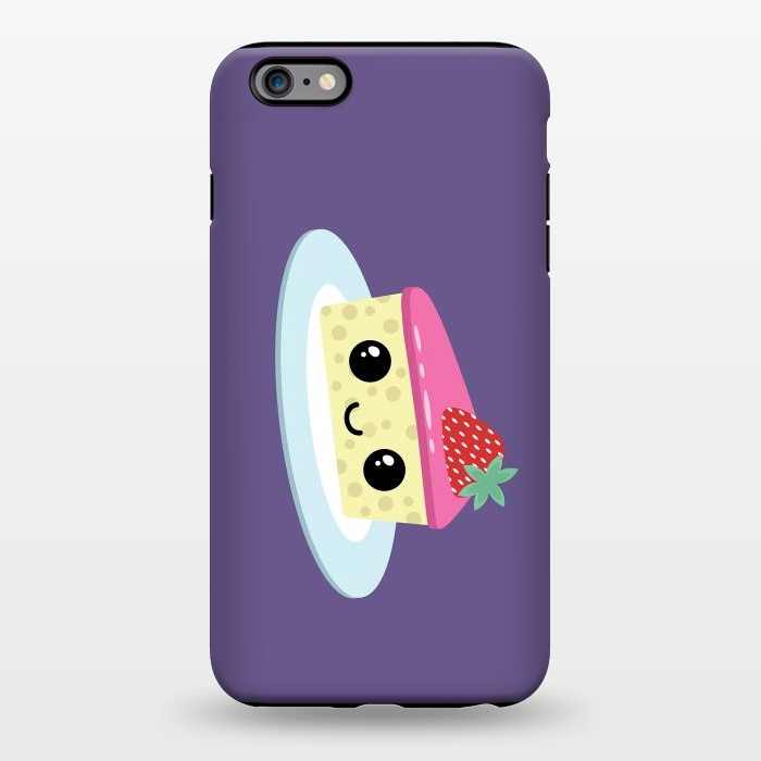 iPhone 6/6s plus StrongFit Cute cheesecake by Laura Nagel
