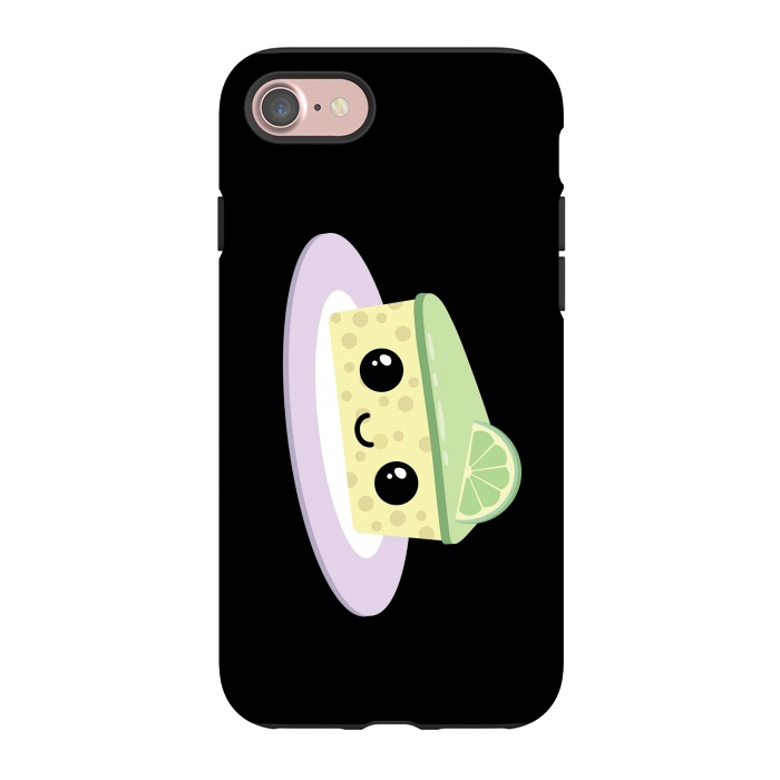 iPhone 7 StrongFit Lime cheesecake by Laura Nagel