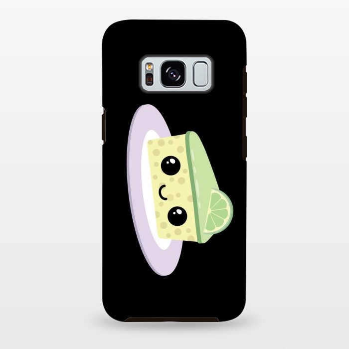 Galaxy S8 plus StrongFit Lime cheesecake by Laura Nagel