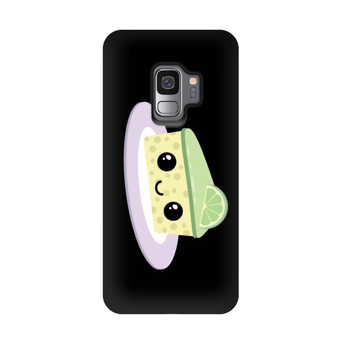 Galaxy S9 StrongFit Lime cheesecake by Laura Nagel