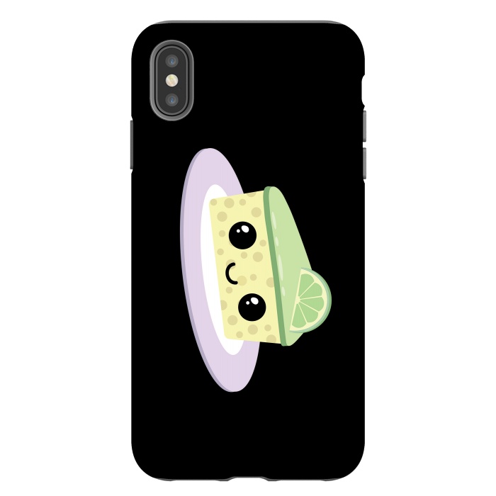 iPhone Xs Max StrongFit Lime cheesecake by Laura Nagel