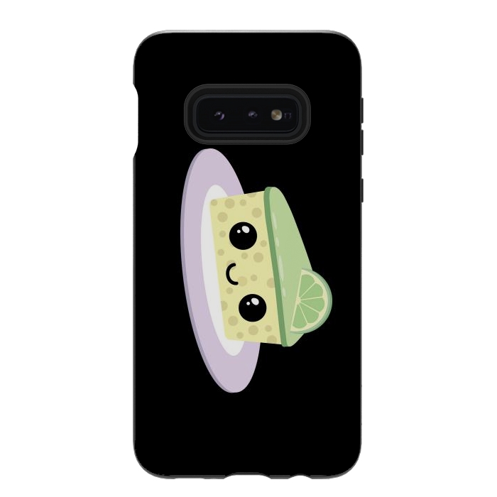 Galaxy S10e StrongFit Lime cheesecake by Laura Nagel