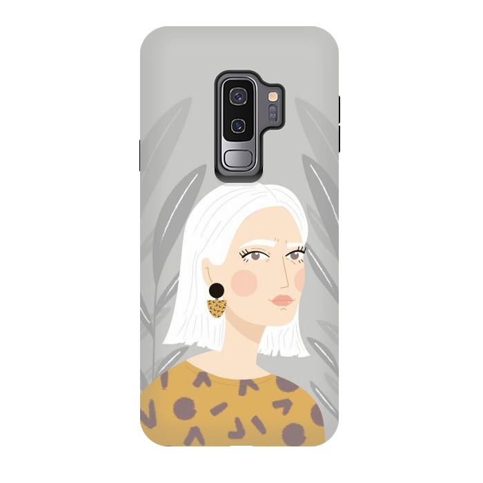Galaxy S9 plus StrongFit Girl Portrait 001 by Jelena Obradovic