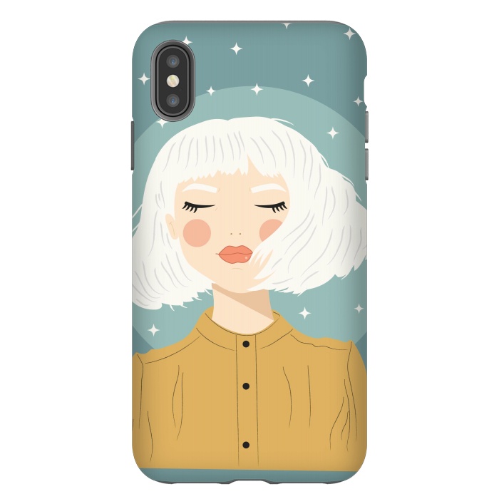 iPhone Xs Max StrongFit Girl Portrait 005 by Jelena Obradovic