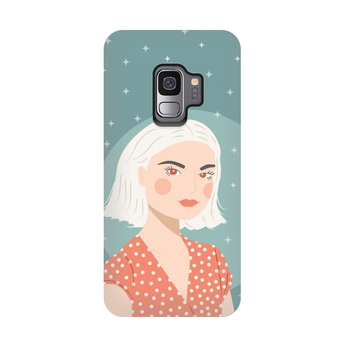 Galaxy S9 StrongFit Girl Portrait 006 by Jelena Obradovic