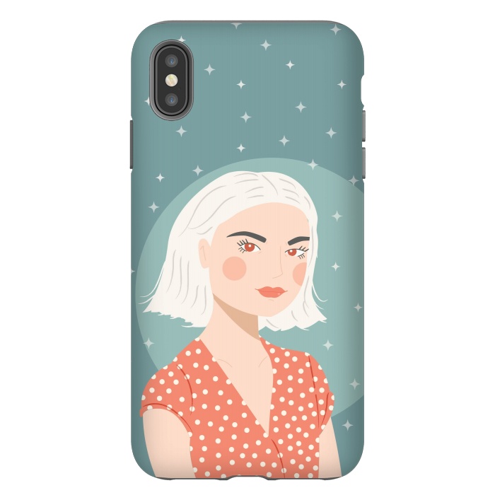 iPhone Xs Max StrongFit Girl Portrait 006 by Jelena Obradovic
