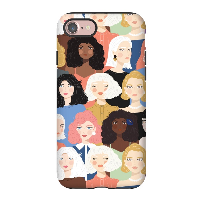 iPhone 7 StrongFit Girls Diversity by Jelena Obradovic