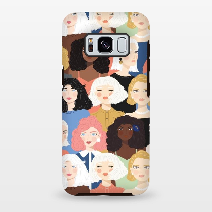 Galaxy S8 plus StrongFit Girls Diversity by Jelena Obradovic