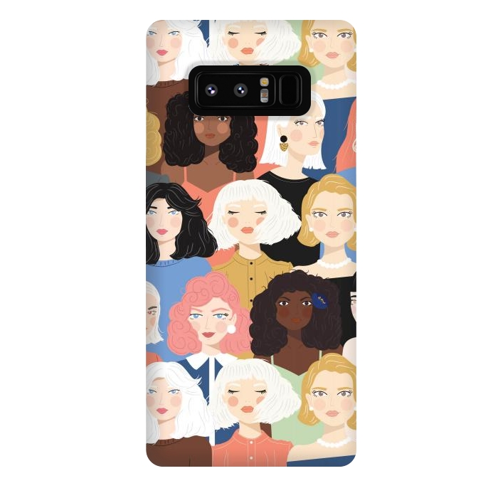 Galaxy Note 8 StrongFit Girls Diversity by Jelena Obradovic