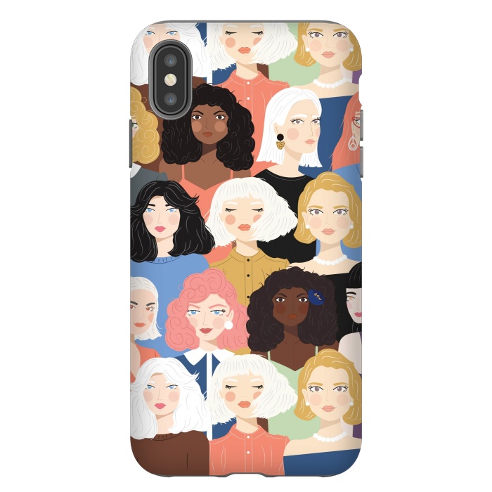 iPhone Xs Max StrongFit Girls Diversity by Jelena Obradovic