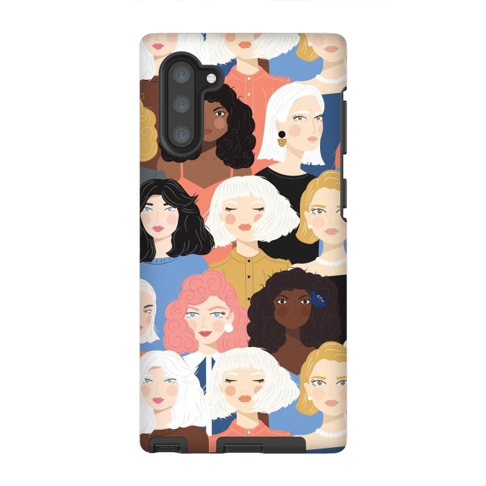 Galaxy Note 10 StrongFit Girls Diversity by Jelena Obradovic