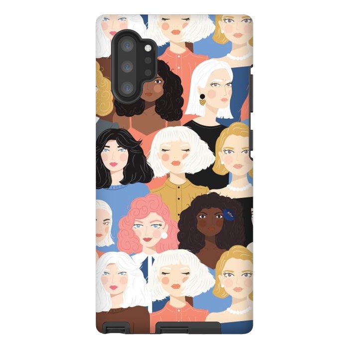Galaxy Note 10 plus StrongFit Girls Diversity by Jelena Obradovic