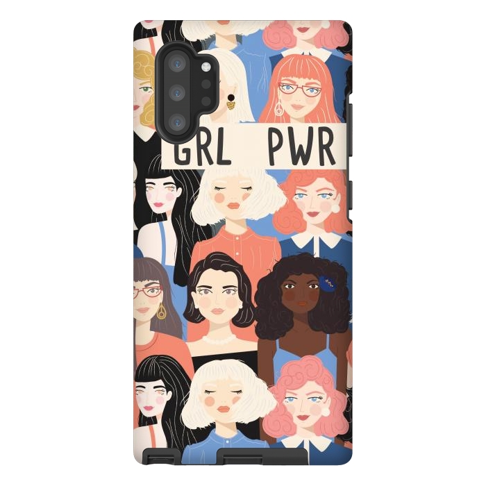 Galaxy Note 10 plus StrongFit Women - Girl Power by Jelena Obradovic