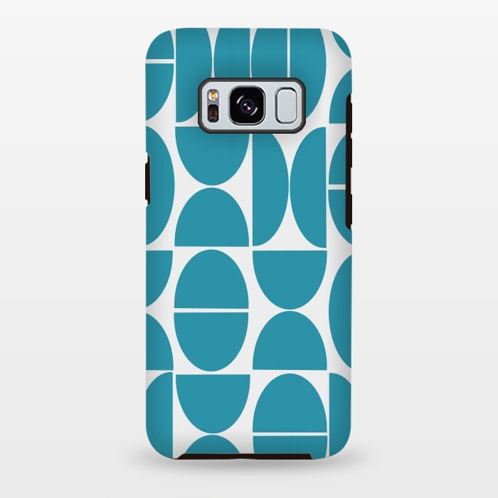 Galaxy S8 plus StrongFit Puzzle Design Bl. by Joanna Vog