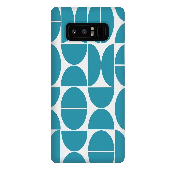 Galaxy Note 8 StrongFit Puzzle Design Bl. by Joanna Vog