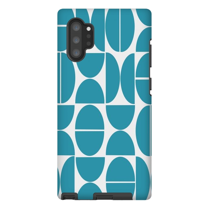 Galaxy Note 10 plus StrongFit Puzzle Design Bl. by Joanna Vog