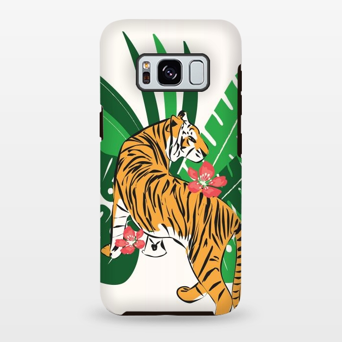 Galaxy S8 plus StrongFit Tiger 010 by Jelena Obradovic
