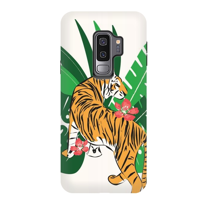 Galaxy S9 plus StrongFit Tiger 010 by Jelena Obradovic