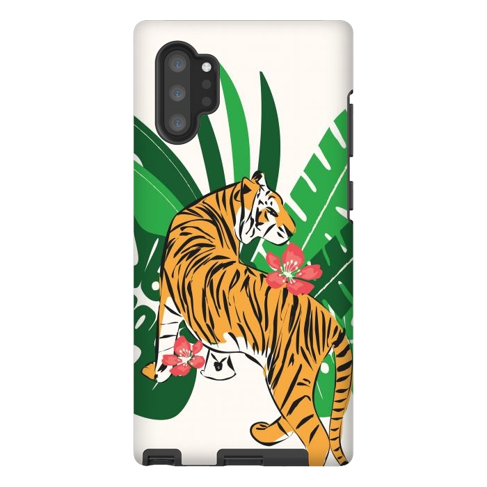 Galaxy Note 10 plus StrongFit Tiger 010 by Jelena Obradovic