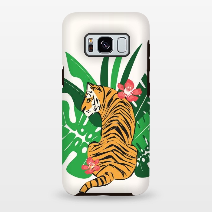 Galaxy S8 plus StrongFit Tiger 011 by Jelena Obradovic