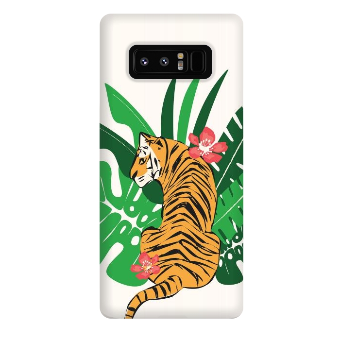 Galaxy Note 8 StrongFit Tiger 011 by Jelena Obradovic