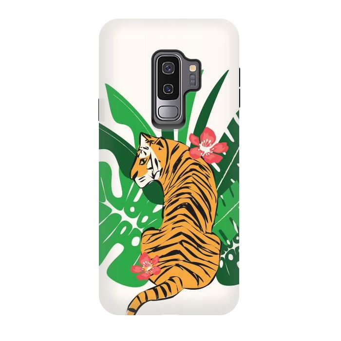 Galaxy S9 plus StrongFit Tiger 011 by Jelena Obradovic