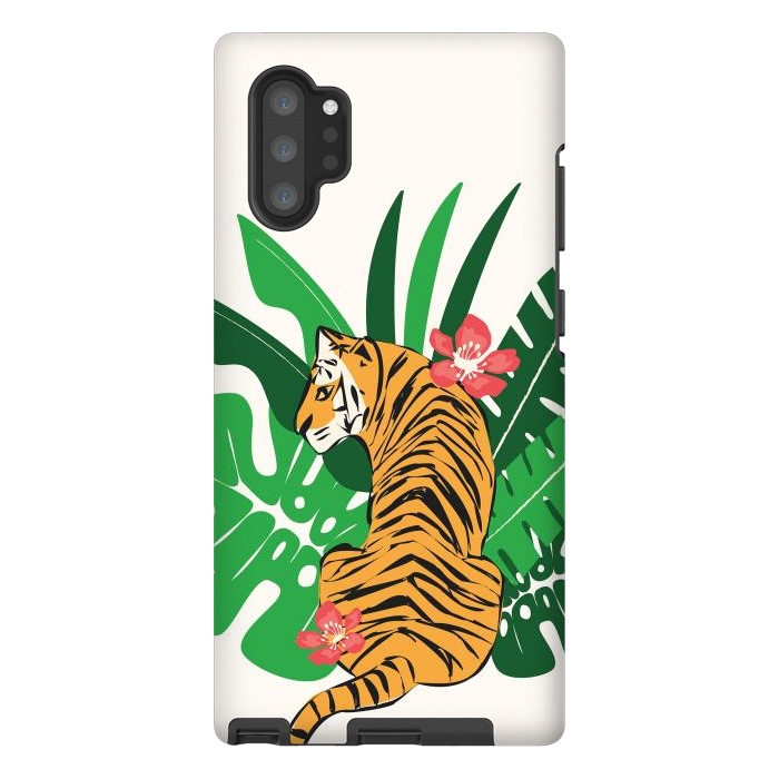 Galaxy Note 10 plus StrongFit Tiger 011 by Jelena Obradovic