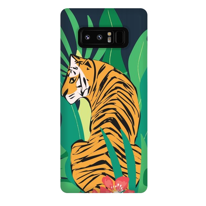 Galaxy Note 8 StrongFit Tiger 012 by Jelena Obradovic