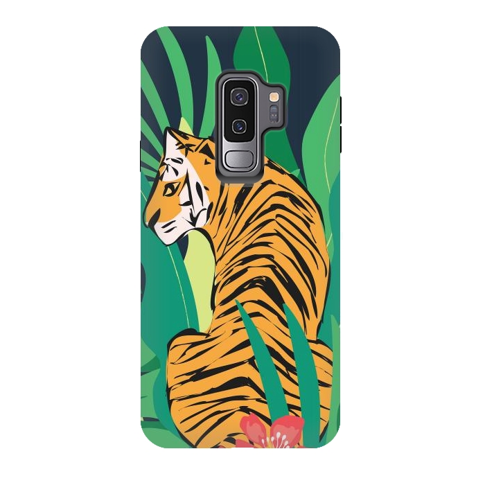 Galaxy S9 plus StrongFit Tiger 012 by Jelena Obradovic
