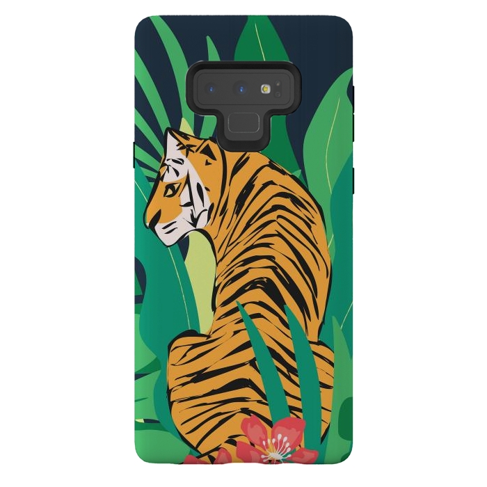 Galaxy Note 9 StrongFit Tiger 012 by Jelena Obradovic