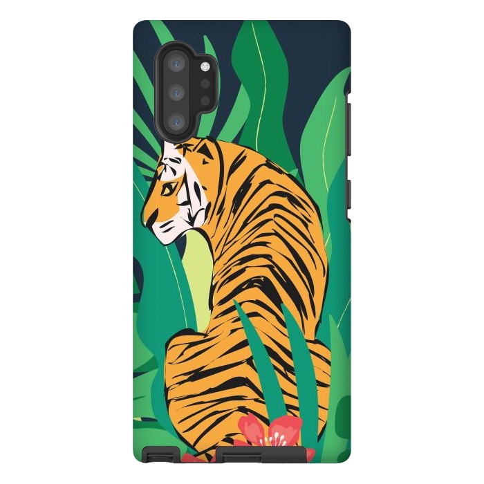 Galaxy Note 10 plus StrongFit Tiger 012 by Jelena Obradovic